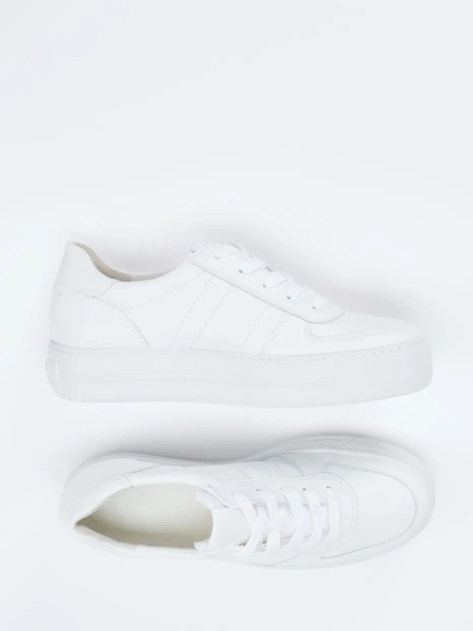 Damen Paul Green – Plateau-Sneaker aus Kalbleder