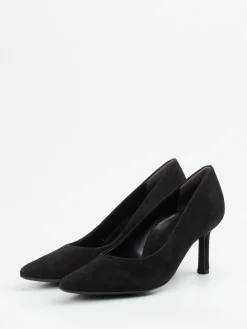 Damen Paul Green – Pumps aus Veloursleder in
