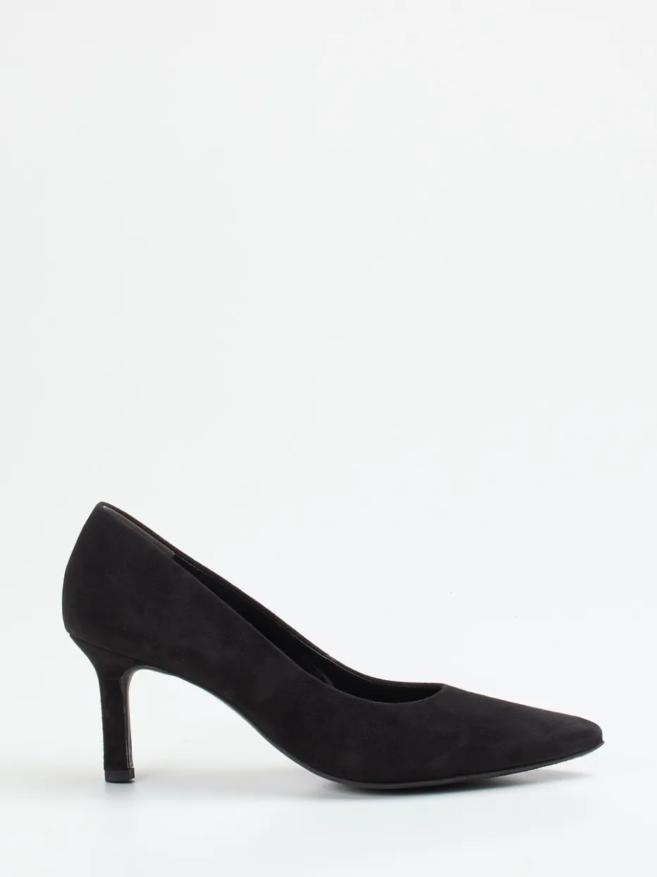 Damen Paul Green – Pumps aus Veloursleder in