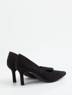 Damen Paul Green – Pumps aus Veloursleder in