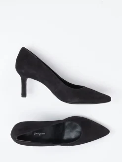 Damen Paul Green – Pumps aus Veloursleder in