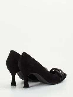 Damen Paul Green – Pumps aus Veloursleder in