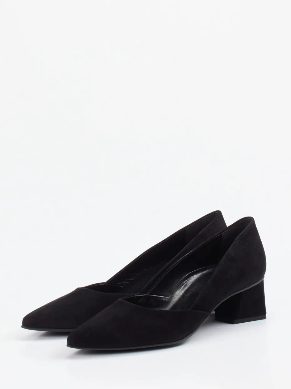 Damen Paul Green – Pumps aus Veloursleder