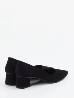 Damen Paul Green – Pumps aus Veloursleder