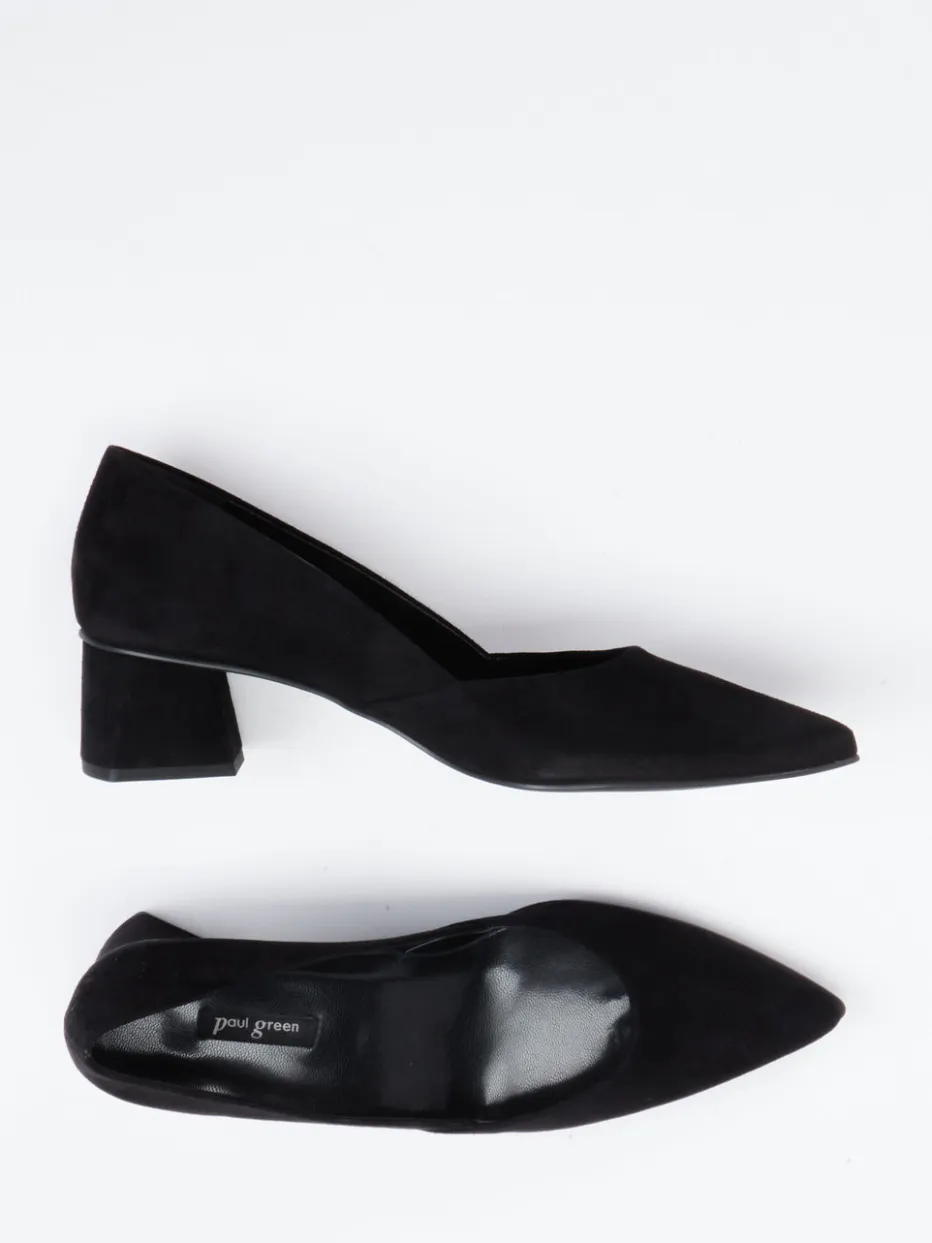 Damen Paul Green – Pumps aus Veloursleder