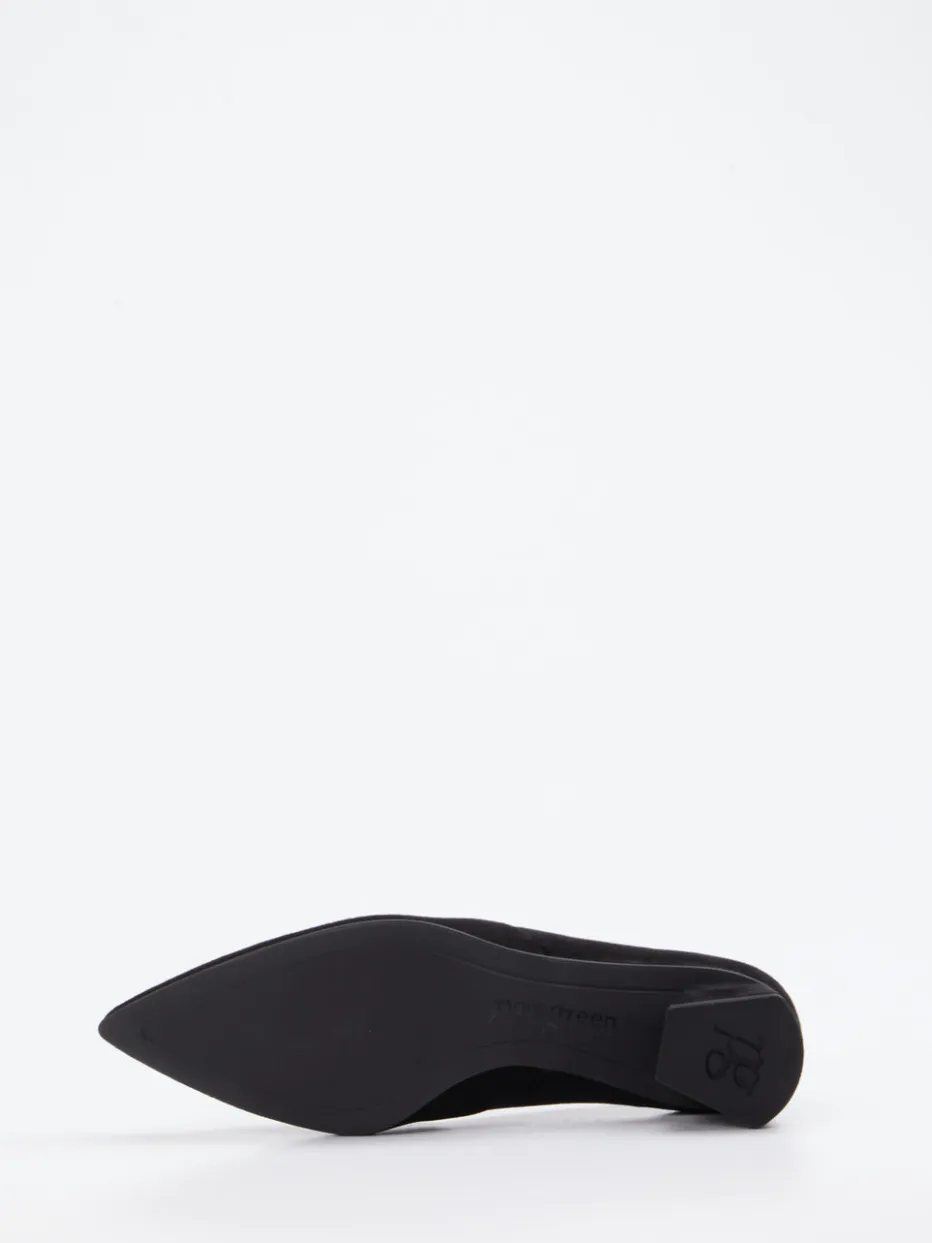 Damen Paul Green – Pumps aus Veloursleder