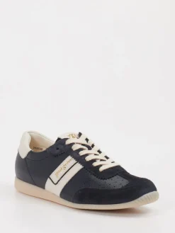 – Retro-Sneaker aus Leder-Mix Dunkel*Paul Green Online