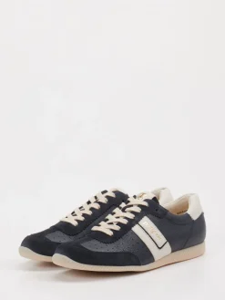 – Retro-Sneaker aus Leder-Mix Dunkel*Paul Green Online