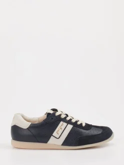 – Retro-Sneaker aus Leder-Mix Dunkel*Paul Green Online