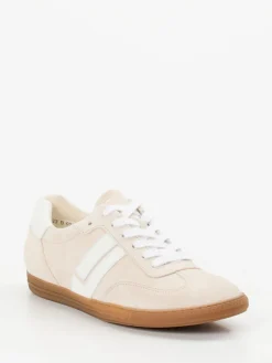 – Retro-Sneaker aus Veloursleder cremeweiß*Paul Green Best