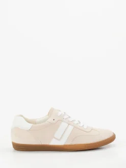 – Retro-Sneaker aus Veloursleder cremeweiß*Paul Green Best