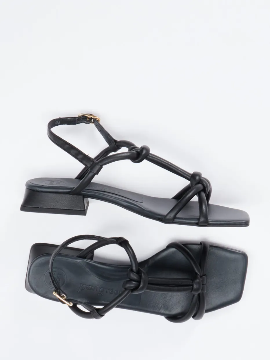 – Riemchensandale aus Kalbleder*Paul Green Hot