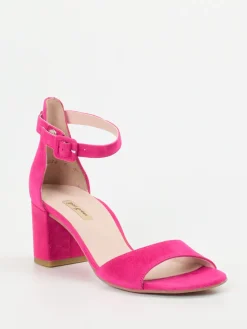 Damen Paul Green – Sandalette aus Veloursleder