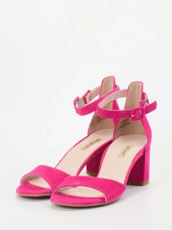 Damen Paul Green – Sandalette aus Veloursleder