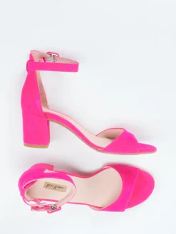 Damen Paul Green – Sandalette aus Veloursleder