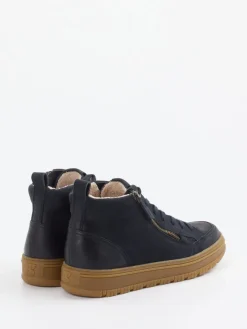 – Schnürboots aus Nubukleder Dunkel*Paul Green Clearance