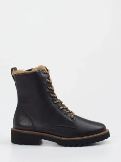 Damen Paul Green – Schnürboots aus Kalbleder