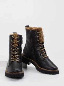 Damen Paul Green – Schnürboots aus Kalbleder