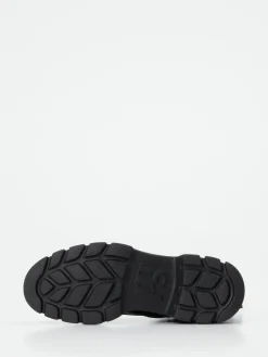 Damen Paul Green – Schnürboots aus Lackleder