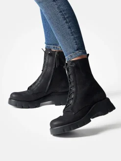 – Schnürboots aus Kalbleder*Paul Green Outlet