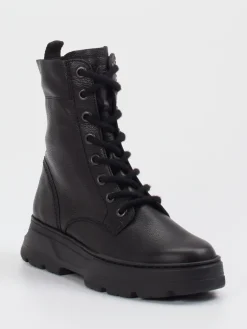 Damen Paul Green – Schnürboots aus Kalbleder