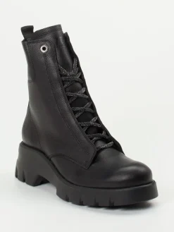 Damen Paul Green – Schnürboots aus Kalbleder