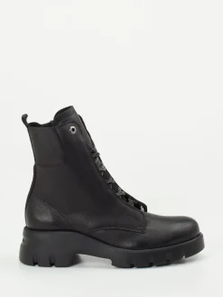 Damen Paul Green – Schnürboots aus Kalbleder
