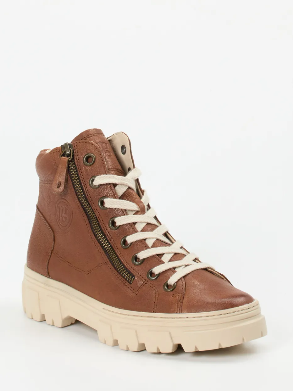 – Schnürboots aus Kalbleder mittel*Paul Green Hot