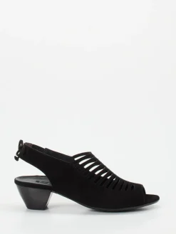 – Slingback-Sandaletten aus Veloursleder*Paul Green Outlet