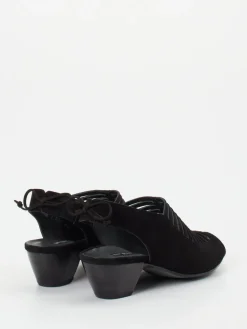 – Slingback-Sandaletten aus Veloursleder*Paul Green Outlet