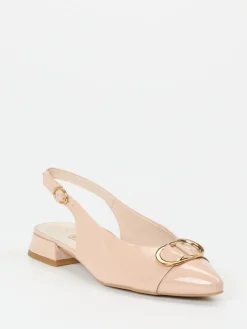 – Slingpumps aus Lackleder in Rosé*Paul Green Online