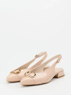 – Slingpumps aus Lackleder in Rosé*Paul Green Online