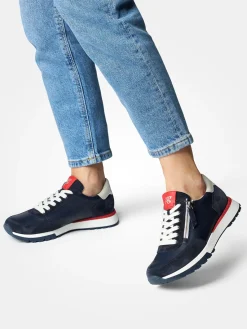 – Sneaker aus Kalbleder Dunkel*Paul Green Clearance