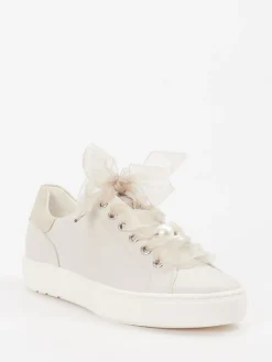 – Sneaker aus Kalbleder cremeweiß*Paul Green Outlet