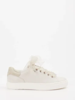 – Sneaker aus Kalbleder cremeweiß*Paul Green Outlet