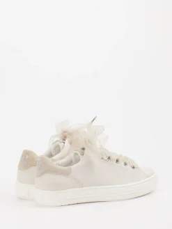 – Sneaker aus Kalbleder cremeweiß*Paul Green Outlet