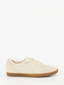 Damen Paul Green – Sneaker aus Kalbleder und Veloursleder