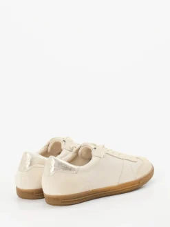 Damen Paul Green – Sneaker aus Kalbleder und Veloursleder