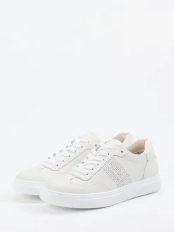 – Sneaker aus Kalbleder in Offwhite*Paul Green