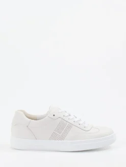 – Sneaker aus Kalbleder in Offwhite*Paul Green