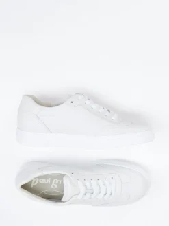 – Sneaker aus Kalbleder in Offwhite*Paul Green