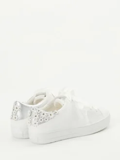 – Sneaker aus Kalbleder mit Satinband*Paul Green Outlet