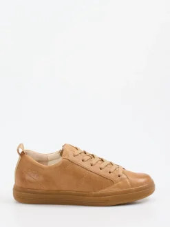 – Sneaker aus Kalbleder cognac*Paul Green New