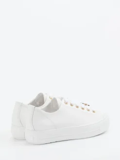 – Sneaker aus Kalbleder mit Goldakzenten*Paul Green Best