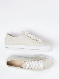 Damen Paul Green – Sneaker aus Kalbleder in