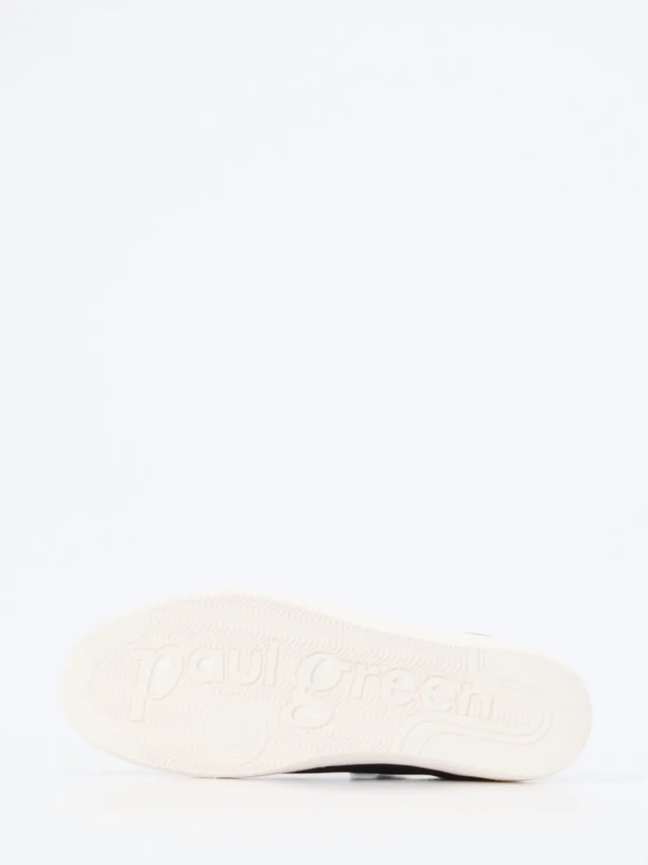 Damen Paul Green – Sneaker aus Kalbleder Dunkel
