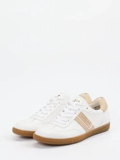 – Sneaker aus Kalbleder in -Beige*Paul Green Clearance