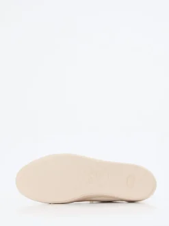 Damen Paul Green – Sneaker aus Kalbleder creme