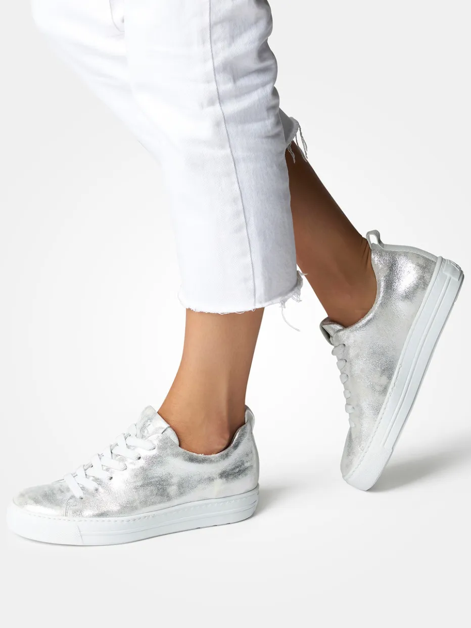 Damen Paul Green – Sneaker aus Kalbleder farben