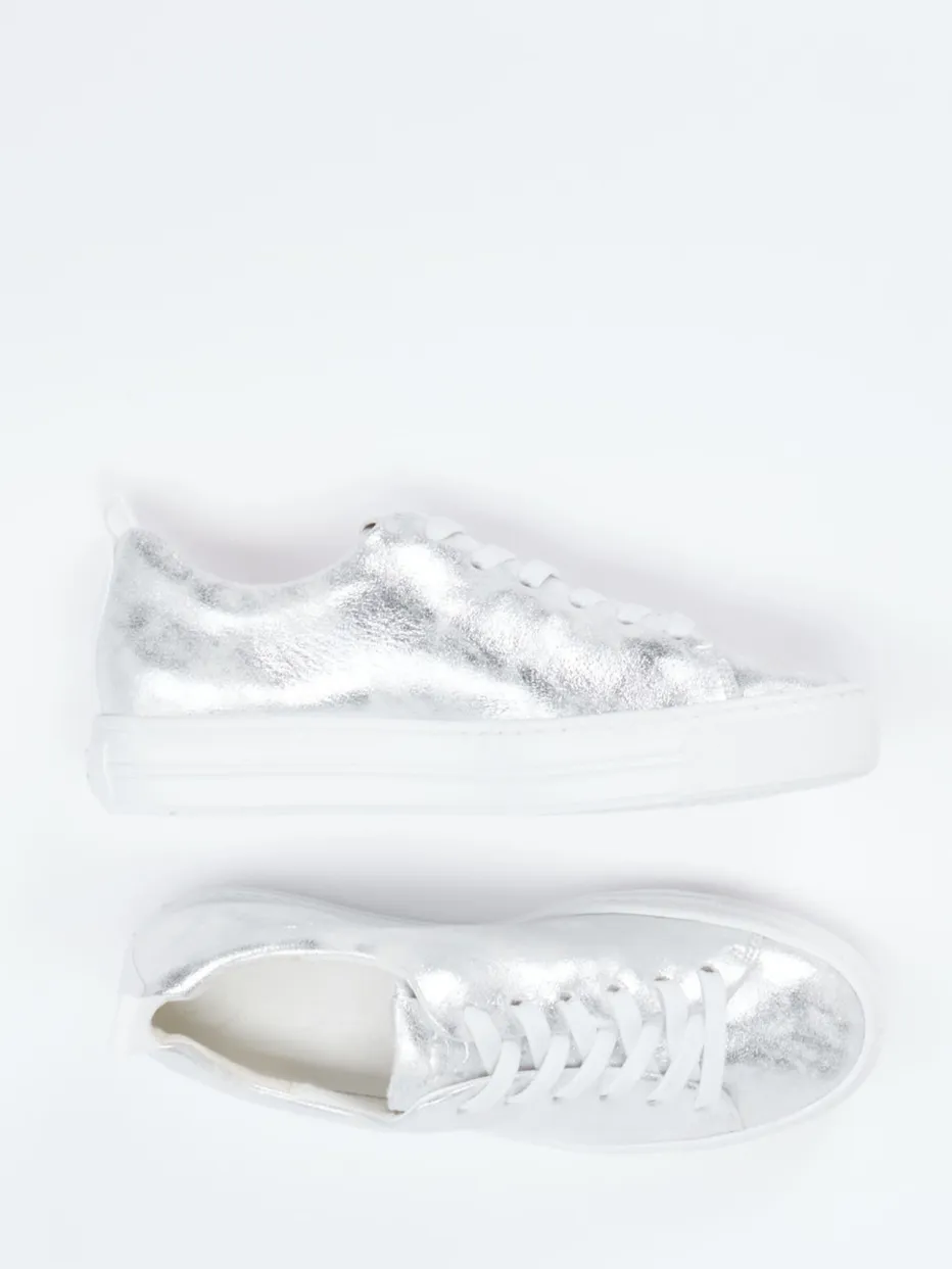 Damen Paul Green – Sneaker aus Kalbleder farben